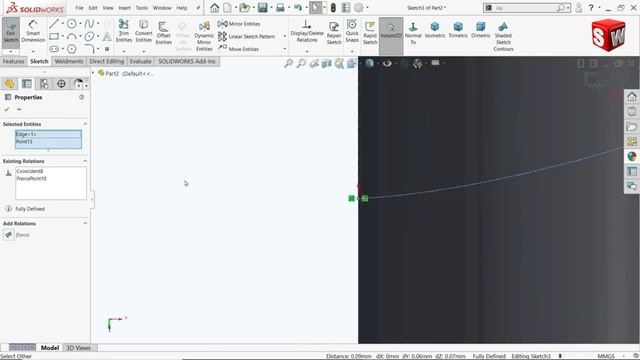 How Use Swept Cut with Solid Profile in Solidworks | Solidworks Tips And Tricks