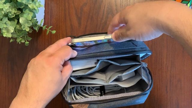 Better Organize Your Tech Gear With The Peak Design Tech Pouch!