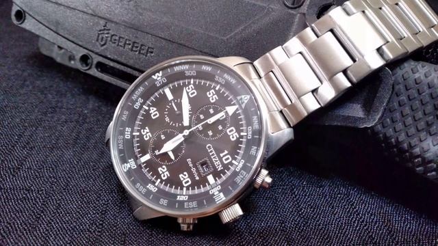 Обзор часов CITIZEN CA0690-88E смотреть онлайн