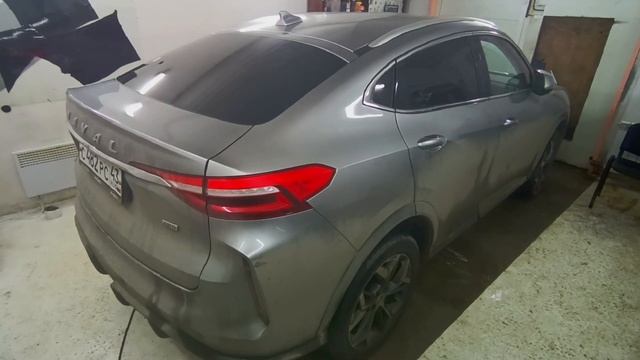 Тонировка без разбора Haval Fx7 смотреть онлайн