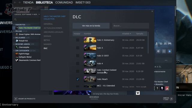 Halo:MCC ¿Cómo gestionar el videojuego en Steam? смотреть онлайн