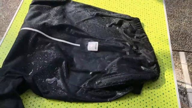 Guard3護衛三代風雨衣實測 | 防風防水 | 小編開箱