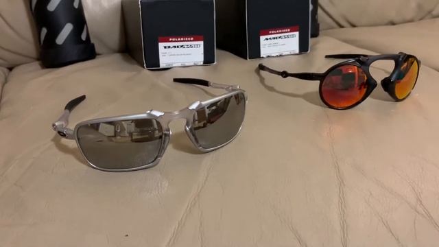 OAKLEY BADMAN AND MADMAN смотреть онлайн
