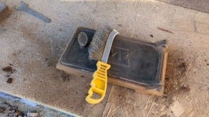 Довожу банную печь до кондиции  Монтаж дверок и колосников