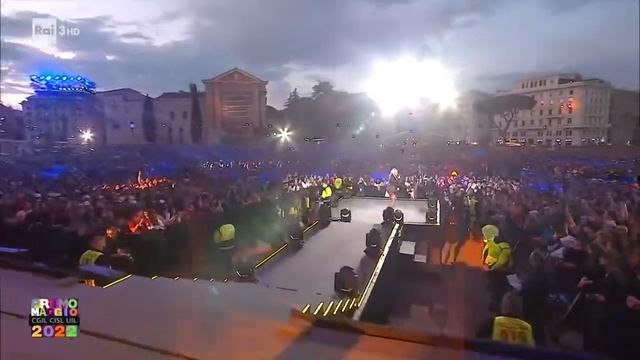La Rappresentante di Lista (LIVE) | Concerto Primo Maggio #1M2022 смотреть онлайн