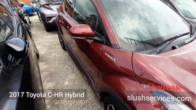 2017 Toyota C-HR Hybrid Showcase | Slush Services
