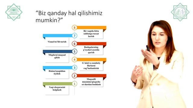 "Kreativ fikrlash" faniga kirish(2-Ma'ruza) смотреть онлайн