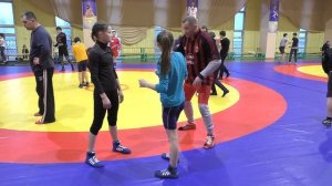 Приём "ОГНЕТУШИТЕЛЬ". Отработка приёма. Вольная борьба.