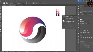 Creative Circle break logo design  🔥🔥inspiration 🔥🔥