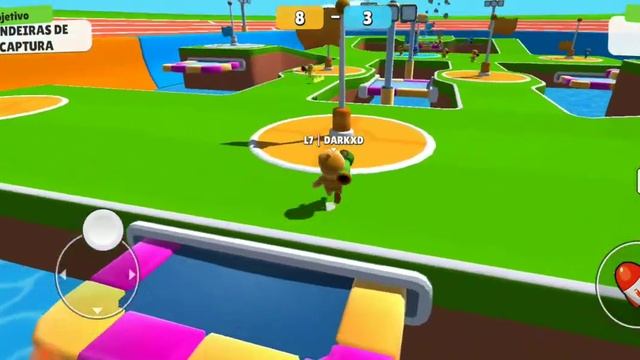 Ryan Santiago EU JOGANDO STUMBLE GUYS смотреть онлайн