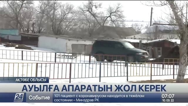Ақтөбе облысында ауыл жолдары әбден тозған смотреть онлайн