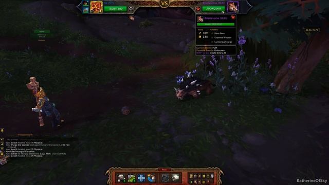 World of Warcraft: BRISTLEPINE - BfA Pet Battles - WoW Battle Pet Strategy смотреть онлайн