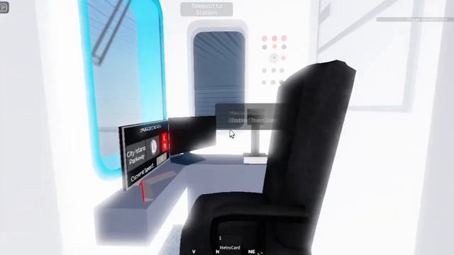 [Roblox] Riding the MT-7 in QTC's L line