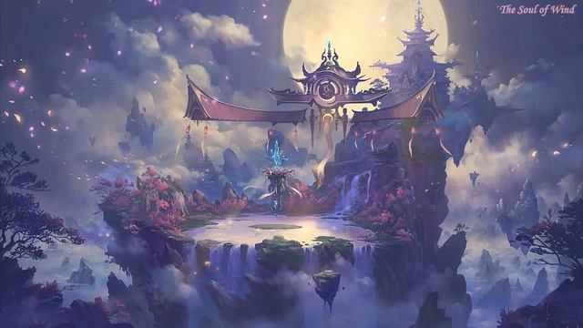 Красивая расслабляющая музыка Волшебный мир, расслабляющая музыка для сна смотреть онлайн