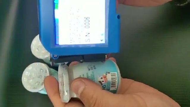 FALCONtij Mini handheld Thermal Inkjet Printer смотреть онлайн