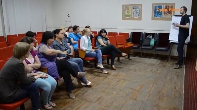 В центрі спільноти "Музей як оповідач історій" Частина 3