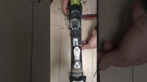 Fisher Z 13 крепления как подогнать под другие ботинки. Часть 2