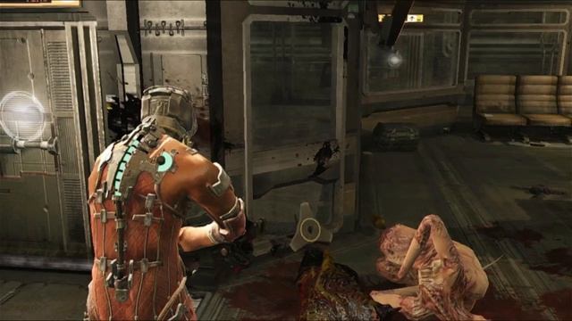 Dead space I. 15. Блок хранения Обелиска