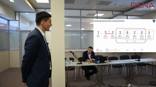 Иван Антимонов из Северсталь - Metal Processing Hub MPH.