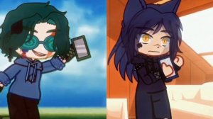 ×|Меме|13 карт|Брат привет!|Gacha Club|By: М и з у UwU|×