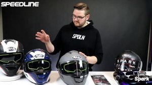 Airoh Spark helmet | Speedline