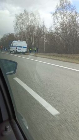 Возвращался из города , а тут авария #automobile #автомобильнаторгах #ремонт #автодор