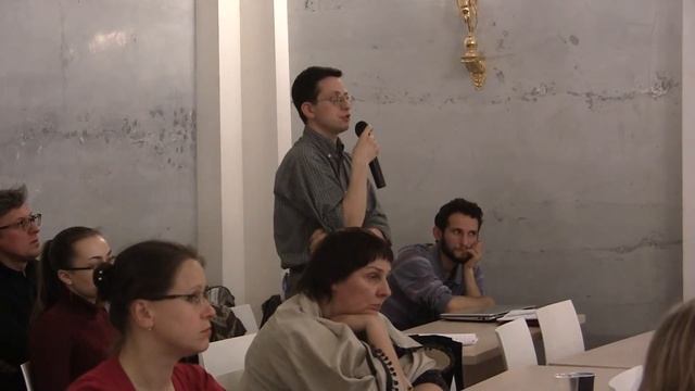 X Малые Банные чтения (2014): Часть 52 (Дарья Бочарникова, обсуждение) смотреть онлайн