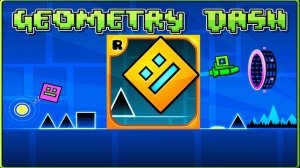 играю в GEOMETRY DASH