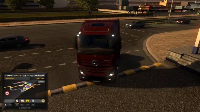 [HD] [Euro Truck Simulator 2] Recruitment Agency in Glasgow смотреть онлайн