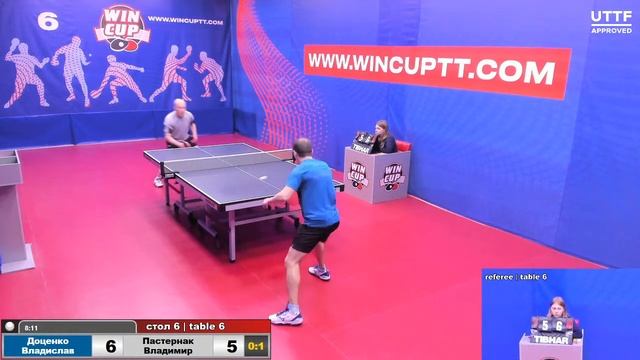 Доценко Владислав 0-3 Пастернак Владимир   Восток 7  24.03.2021 Прямой эфир . Зал 6 смотреть онлайн