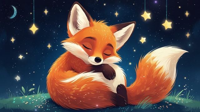 Спи, мой лисенок! Колыбельная на ночь. Детская музыка для сна. Слушать колыбельные.