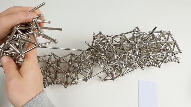 Stargate Made Of Magnets _ Magnetic Games