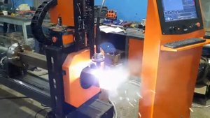 Станок плазменной резки с ЧПУ Plazmax для резки круглых и ПРОФИЛЬНЫХ труб