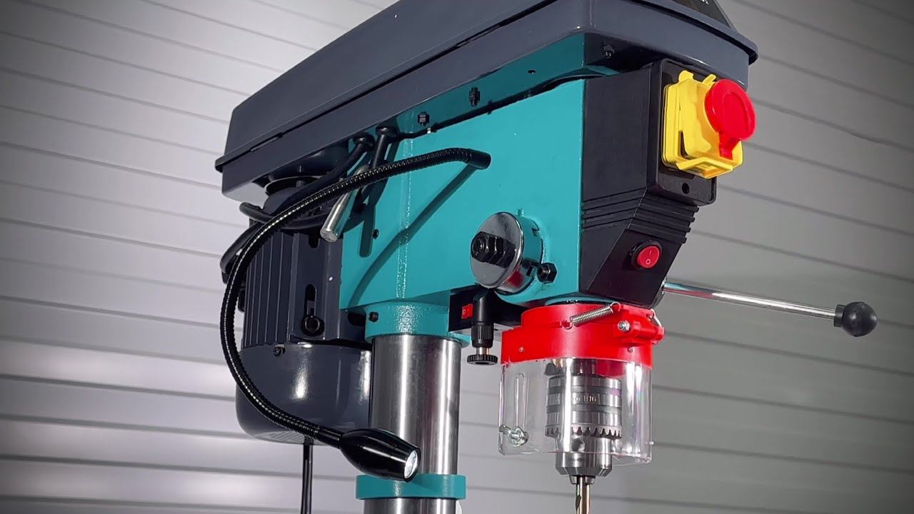 Настольный сверлильный станок AURA CM-1316/380 смотреть онлайн