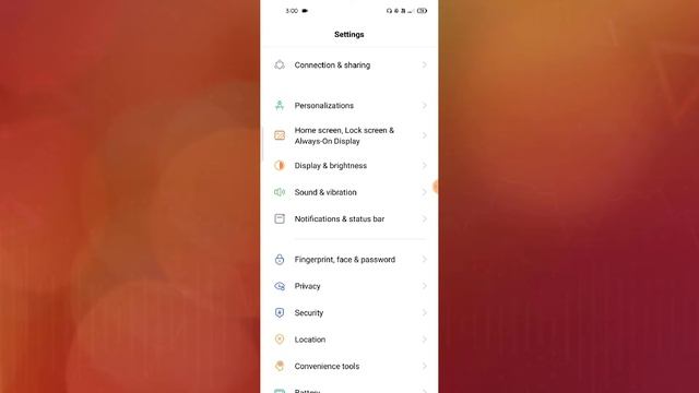 Realme C25  Always on Display setting features How to use