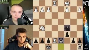 Дебютные сюрпризы! 9 партия. Максоун - Матвей Гальченко