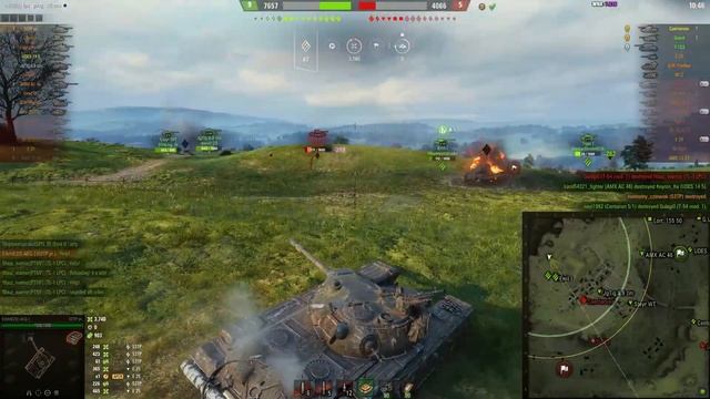 World of Tanks 50TP Prototyp gameplay | WoT 50TP Prototype | Black Market 2021 смотреть онлайн