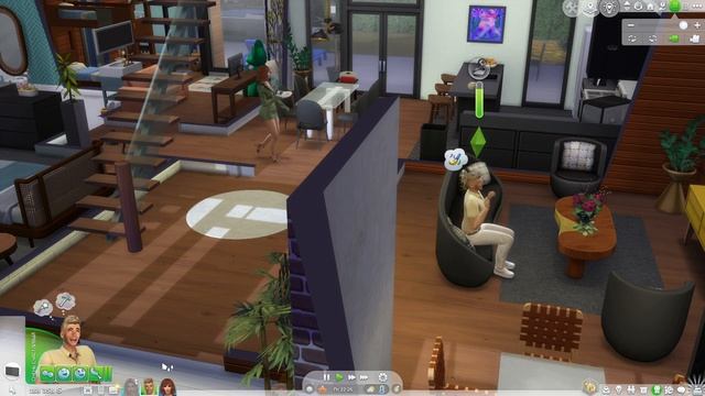 ОТПУСК С УЧАСТНИЦАМИ ▶ The Sims 4 ХОЛОСТЯК #7 смотреть онлайн