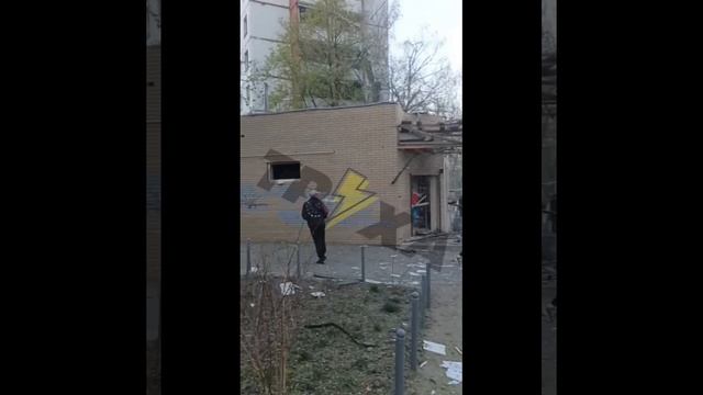 Ранним утром по целям в Харькове прилетело 4 "Искандера".