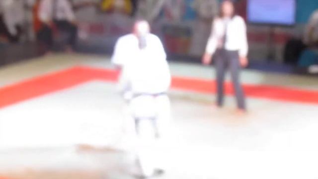 IFK 5th World Tournament Karate knockdown - Dorin Margarint VS Yuriy Kirakosyan