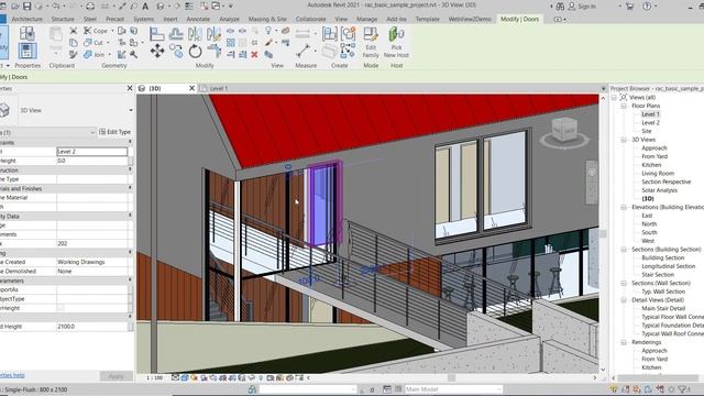 Create IFC Parameters In Revit