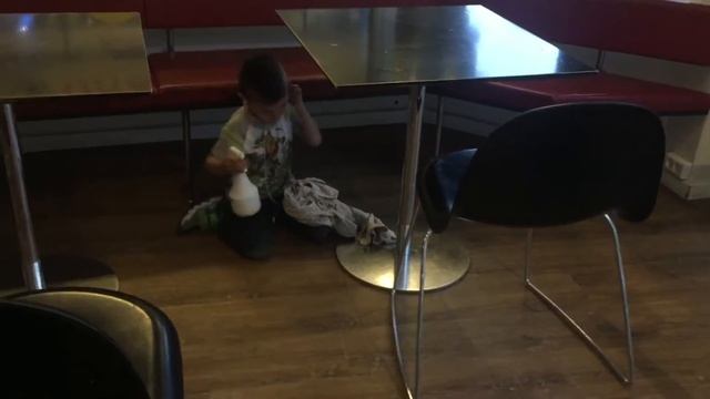 Cillit bang spray commercial:-) смотреть онлайн