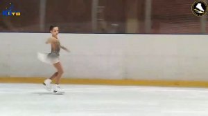София ДЗЕПКА (2009) КП, 2-СП,  12.02.2019 Турнир по фигурному катанию но коньках «Февральские узоры