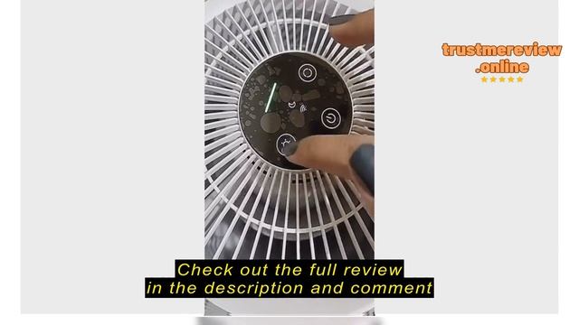 Review Xiaomi Smart Air Purifier 4 Compact - (16-27m² Effective Room Area) Voice Control & App Cont смотреть онлайн