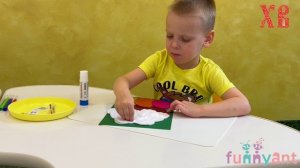 Поделка к Святой Пасхе младшая группа Funny Ant Malahovka