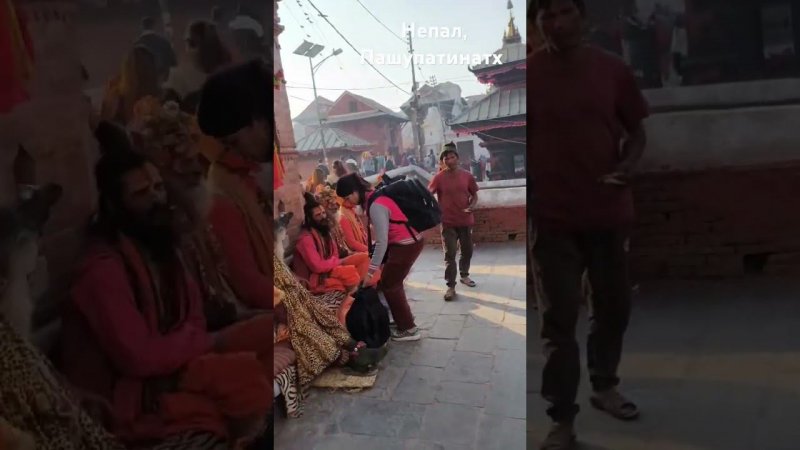 Храм Пашупатинатх в Непале. Февраль 2025 #непал #пашупатинатх #nepal
