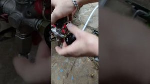 как подключить редуктор к огнетушителю