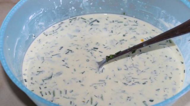 Запеканка из картофеля с фаршем и кабачком