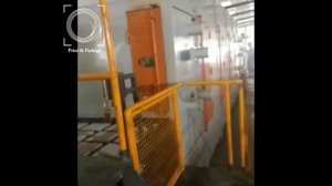Линия по переработке макулатуры и производству бугорчатой тары