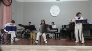 Рай Банда "Махалагеска" Исп. ансамбль "Хеппи Бэнд" НГК им. М.И. Глинки Новосибирск